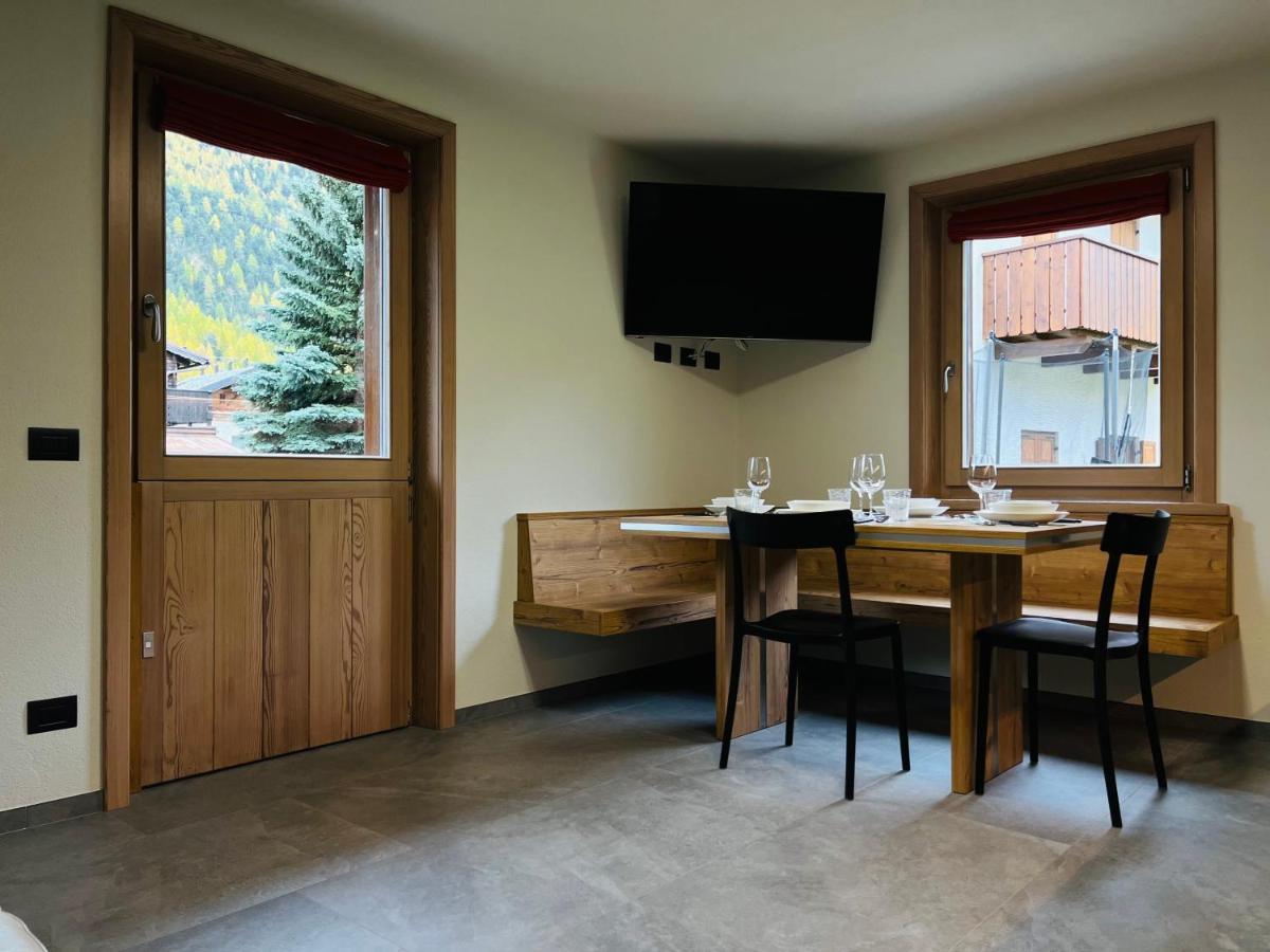 Chalet Girasole Ливиньо Экстерьер фото