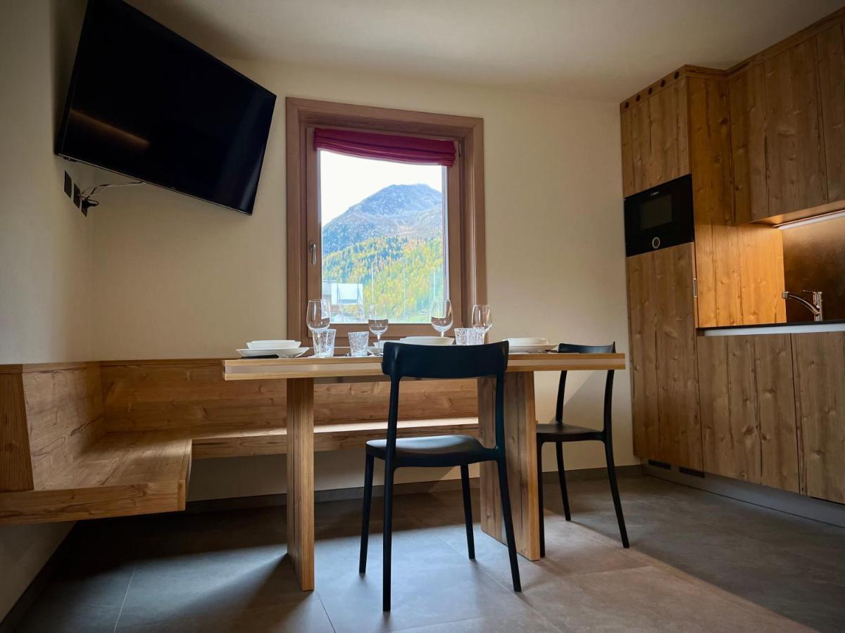 Chalet Girasole Ливиньо Экстерьер фото