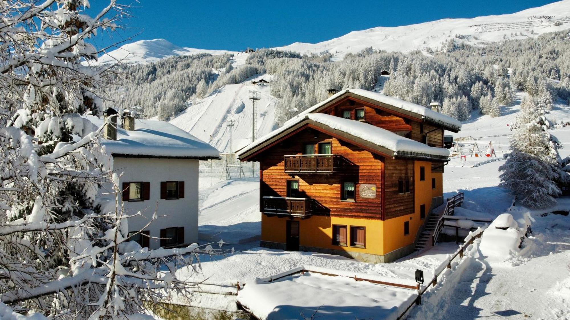 Chalet Girasole Ливиньо Экстерьер фото